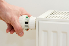 Knowbury central heating installation costs