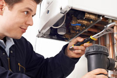 only use certified Knowbury heating engineers for repair work